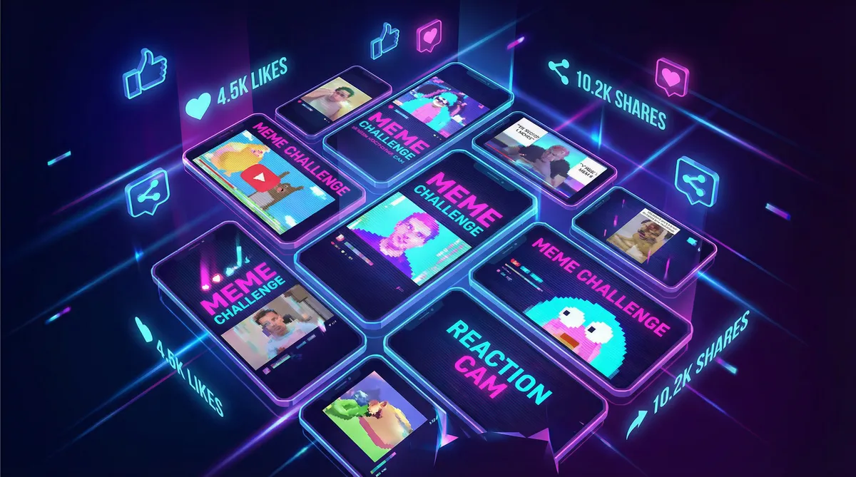 电视剧艾米加油 热梗挑战活动 - 用户二次创作展示